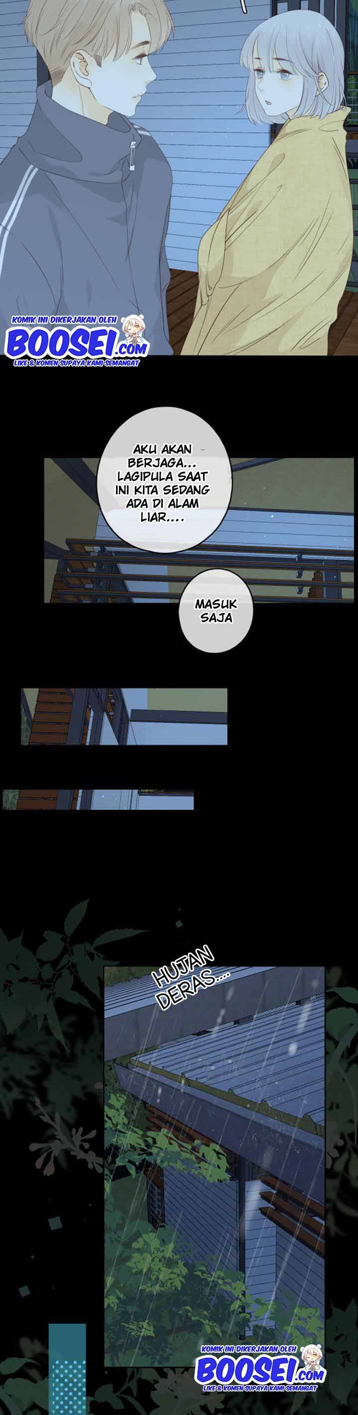 She May Not Be Cute Chapter 87.12 Gambar 9